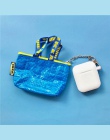 Luksusowa moda INS portmonetka portfel przechowywania słuchawki etui na słuchawki dla Apple Airpods akcesoria śliczne pokrywa si