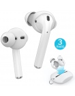 3 Pairs silikonowe słuchawka douszna słuchawki douszne pokrywa dla Apple Airpods etui na słuchawki wkładki douszne pudełko do pr