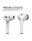 3 Pairs silikonowe słuchawka douszna słuchawki douszne pokrywa dla Apple Airpods etui na słuchawki wkładki douszne pudełko do pr