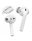 3 Pairs silikonowe słuchawka douszna słuchawki douszne pokrywa dla Apple Airpods etui na słuchawki wkładki douszne pudełko do pr