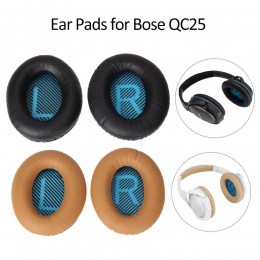 Hot 1 para wymiana Wkładki do uszu dla Bose QC25 słuchawki skórzane SoundTrue cichy komfort miękkie 2 QC25 AE2 QC2 QC15 ucha pod