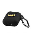 Miękki futerał silikonowy do AirPods 2 Marvel Cartoon Batman bezprzewodowy etui na słuchawki do Apple AirPods/i9S/i10/i12 /i13/i