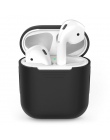 Silikonowe etui do Apple AirPods świecące w ciemności Luminous odporny na wstrząsy Protector z długim rękawem dla AirPods akceso