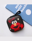 Cartoon Mini zamek twarda słuchawki przypadku etui na słuchawki Box przechowywania torba ochronna organizer na kable USB przenoś