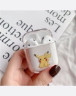 Moda Cartoon etui do Apple Airpods akcesoria słuchawki Bluetooth pokrywa dla Airpods futerał ochronny słuchawki twarde etui