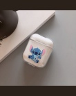 Moda Cartoon etui do Apple Airpods akcesoria słuchawki Bluetooth pokrywa dla Airpods futerał ochronny słuchawki twarde etui