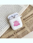 Moda Cartoon etui do Apple Airpods akcesoria słuchawki Bluetooth pokrywa dla Airpods futerał ochronny słuchawki twarde etui