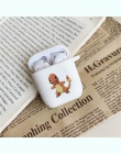 Moda Cartoon etui do Apple Airpods akcesoria słuchawki Bluetooth pokrywa dla Airpods futerał ochronny słuchawki twarde etui