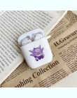 Moda Cartoon etui do Apple Airpods akcesoria słuchawki Bluetooth pokrywa dla Airpods futerał ochronny słuchawki twarde etui