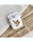 Moda Cartoon etui do Apple Airpods akcesoria słuchawki Bluetooth pokrywa dla Airpods futerał ochronny słuchawki twarde etui