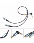 Wtyczka jack 3.5mm Y Splitter Audio Stereo rozszerzenia słuchawki słuchawki kabel przedłużający #242733