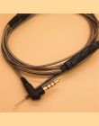 LEORY 3.5mm DIY słuchawki kable Audio z mikrofonem naprawy zestaw słuchawkowy drutu wymiana naprawa słuchawki douszne konserwacj