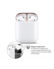 Wewnętrzne metalowe odporna na kurz naklejki dla Apple AirPods przypadku pyłu Patch na poduszki powietrzne przypadku ochrony nak