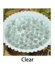 500 sztuk kolorowe perłowe żel piłka polimeru hydrożel krystaliczne błoto wodne kuleczki do gleby rosną magia galaretki wesele s