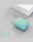 Oryginalny krzemu skrzynka dla Apple Airpods 2 szczupła objąć przypadki Multicolor ochronna delikatnej skóry dla Airpods DropShi