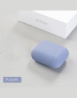 Oryginalny krzemu skrzynka dla Apple Airpods 2 szczupła objąć przypadki Multicolor ochronna delikatnej skóry dla Airpods DropShi