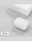 Oryginalny krzemu skrzynka dla Apple Airpods 2 szczupła objąć przypadki Multicolor ochronna delikatnej skóry dla Airpods DropShi