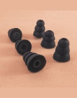 12 sztuk/3 Pairs silikonowe słuchawki douszne słuchawki pokrywy Cap wymiana Earbud Bud porady słuchawki douszne słuchawki końców