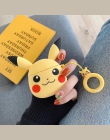 VOZRO Pokemon Pikachu bezprzewodowa Bluetooth etui na słuchawki do Apple AirPods silikon słuchawki przypadki dla Airpods2 pokryw