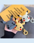 VOZRO Pokemon Pikachu bezprzewodowa Bluetooth etui na słuchawki do Apple AirPods silikon słuchawki przypadki dla Airpods2 pokryw