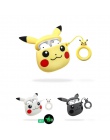 VOZRO Pokemon Pikachu bezprzewodowa Bluetooth etui na słuchawki do Apple AirPods silikon słuchawki przypadki dla Airpods2 pokryw