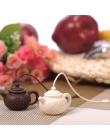 Szczegółowe informacje na temat czajnik-kształt sitko do zaparzacza silikonowe torebkę liść filtr dyfuzor Colador de te herbaty 