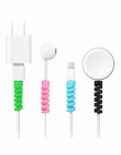 2 sztuk ochraniacz Saver pokrywa apple airpods akcesoria dla apple iPhone z systemem Android ładowarka kabel