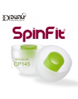 SpinFit CP145 CP-145 opatentowany 360 stopni swobodny obrót silikonowy Eartip 4.5mm dysza Dia dla DUNU/JVC/słuchawki