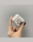 Cartoon twarde etui dla Apple AirPods pokrywa śliczne bezprzewodowe słuchawki Bluetooth Case dla Airpods powietrza strąków okno 