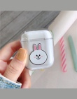 Cartoon twarde etui dla Apple AirPods pokrywa śliczne bezprzewodowe słuchawki Bluetooth Case dla Airpods powietrza strąków okno 