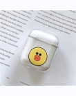 Cartoon twarde etui dla Apple AirPods pokrywa śliczne bezprzewodowe słuchawki Bluetooth Case dla Airpods powietrza strąków okno 