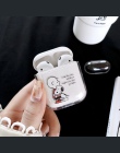 Cartoon twarde etui dla Apple AirPods pokrywa śliczne bezprzewodowe słuchawki Bluetooth Case dla Airpods powietrza strąków okno 