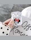 Cartoon twarde etui dla Apple AirPods pokrywa śliczne bezprzewodowe słuchawki Bluetooth Case dla Airpods powietrza strąków okno 