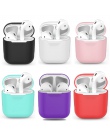 1 sztuk TPU silikonowa bezprzewodowa Bluetooth etui na słuchawki dla AirPods pokrywa ochronna skóry akcesoria dla Apple Airpods 