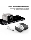 1 sztuk TPU silikonowa bezprzewodowa Bluetooth etui na słuchawki dla AirPods pokrywa ochronna skóry akcesoria dla Apple Airpods 