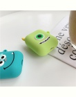 Cartoon śliczne bezprzewodowa Bluetooth etui na słuchawki do Apple AirPods silikon ładowania słuchawki przypadki dla Airpods pok