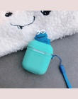 Śliczne Stitch Minnie kubuś miękkiego silikonu Bluetooth bezprzewodowy etui na słuchawki do Apple AirPods hello kitty ulica seza