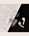 Nowy przezroczysty wyłącznik bezprzewodowy ładowania słuchawek pokrywa torba dla Apple AirPods 1 2 twarde PC Bluetooth zestaw sł