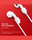 Silikonowe okładki do Apple Airpods akcesoria słuchawki przypadku i9s i10 i11 i13 i19 TWS zestawy smycz powietrza strąków pasek 