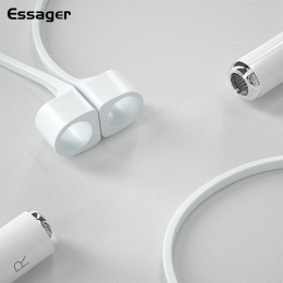 Essager słuchawki magnetyczne pasek dla Apple Airpods Airpod Anti Lost pasek pętli ciąg liny na poduszki powietrzne Pod akcesori