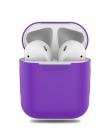 Nowa pokrywa dla AirPods etui na słuchawki TPU silikonowy słuchawki bezprzewodowe z bluetooth Protector pokrywa dla Airpods skrz