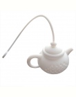 Szczegółowe informacje na temat czajnik-kształt sitko do zaparzacza silikonowe torebkę liść filtr dyfuzor Colador de te herbaty 