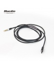 Bluedio 3.5mm typu C kabel audio słuchawki USB C 3.5mm AUX z mikrofonem dla TM TMS T4S t5 T6 T6S V2 słuchawki