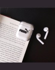 Dla przypadku Airpods przezroczyste off bezprzewodowe słuchawki Bluetooth ładowania pokrywy torby dla Apple AirPods 1 2 twarde P