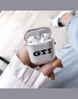 Dla przypadku Airpods przezroczyste off bezprzewodowe słuchawki Bluetooth ładowania pokrywy torby dla Apple AirPods 1 2 twarde P