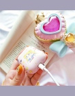 Śliczne Sailor Moon różowy przypadku airpods akcesoria do kreskówek dla Apple Airpods torba do ładowania słuchawki Bluetooth pok