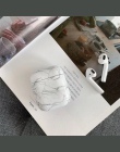 1 sztuk luksusowe marmuru ochronna pokrywa dla Apple Airpods 1:1 słuchawki Bluetooth opłat Box etui ochronne akcesoria do skóry