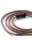 NICEHCK 8 rdzeń wysokiej czystości miedzi kabel do aktualizacji 3.5/2.5/4.4mm wtyczka MMCX/2Pin złącze do AS10 AS06 DT6 C10 C16 