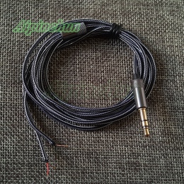 Aipinchun 3.5mm 3-Pole Jack DIY słuchawki kabel słuchawek wymiana naprawa przewód A35