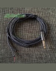 Aipinchun 3.5mm 3-Pole Jack DIY słuchawki kabel słuchawek wymiana naprawa przewód A35